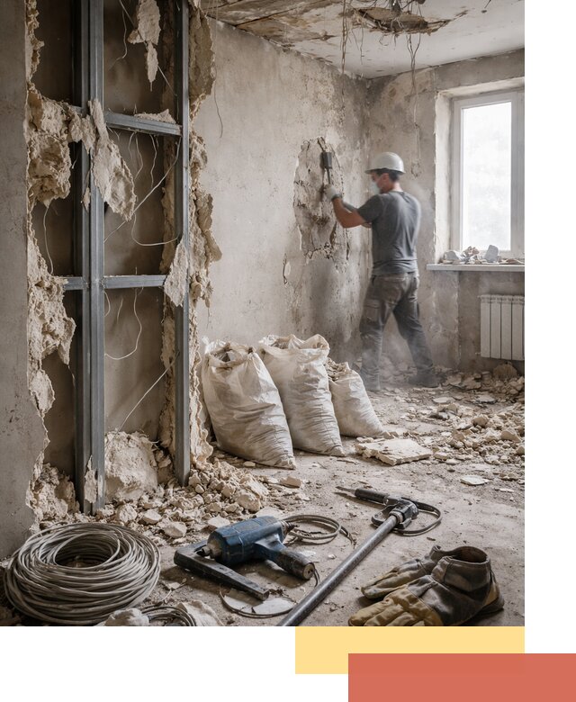 Профессиональный демонтаж зданий и конструкций в Кирове