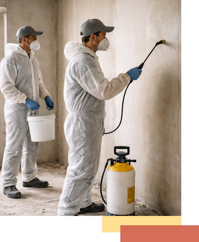 Антисептическая обработка стен в Кирове профессионально