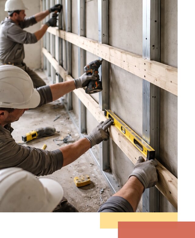 Устройство обрешетки под панели в Кирове