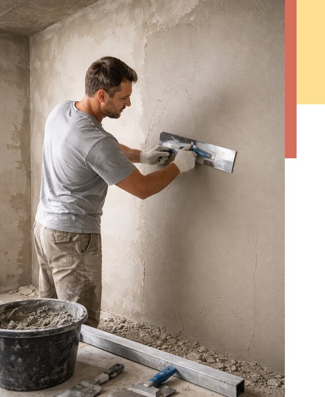 Штукатурка стен без маяков в Кирове от 7319 руб/м2 — услуги и цена | ОТДЕЛОЧНИК-Кро