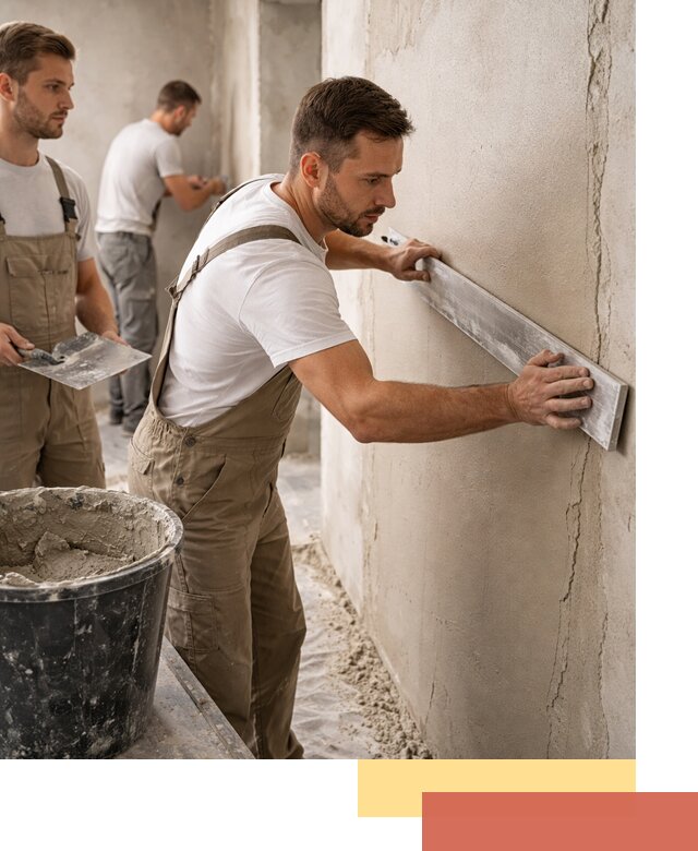 Штукатурка стен без маяков в Кирове быстро и качественно