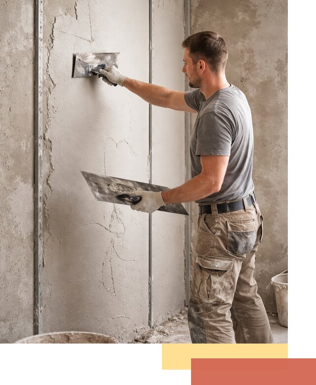 Штукатурка стен гипсовая в Кирове — качественный и быстрый монтаж