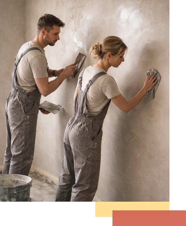 Венецианская штукатурка высокого качества в Кирове