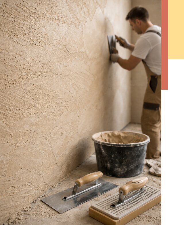 Декоративная штукатурка травертин в Кирове от 1830 руб/м2 — качественно и недорого | ОТДЕЛОЧНИК-Кро