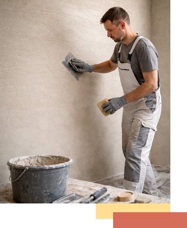 Декоративная штукатурка травертин в Кирове для стен и потолков