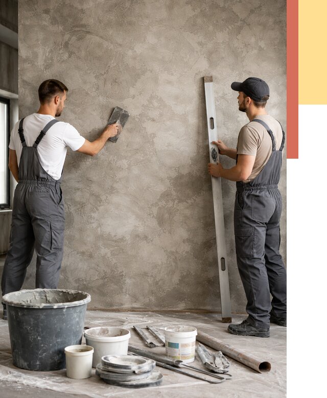 Декоративная штукатурка лофт в Кирове под ключ от 4574 руб. | ОТДЕЛОЧНИК-Кро