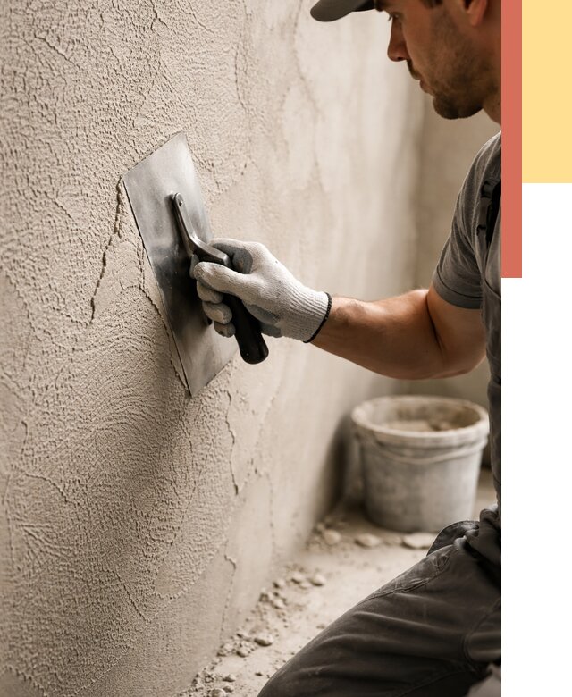 Структурная штукатурка стен в Кирове от 4574 руб. под ключ | ОТДЕЛОЧНИК-Кро