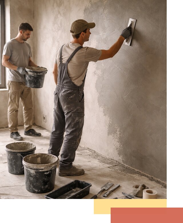 Нанесение микроцемента на стены в Кирове качественно и быстро