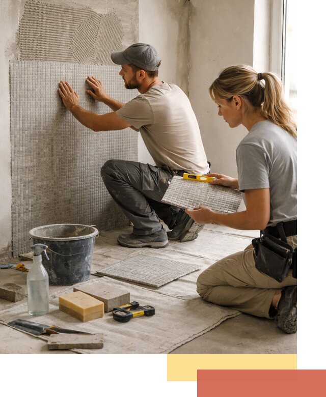 Облицовка стен мозаикой в Кирове качественно и быстро