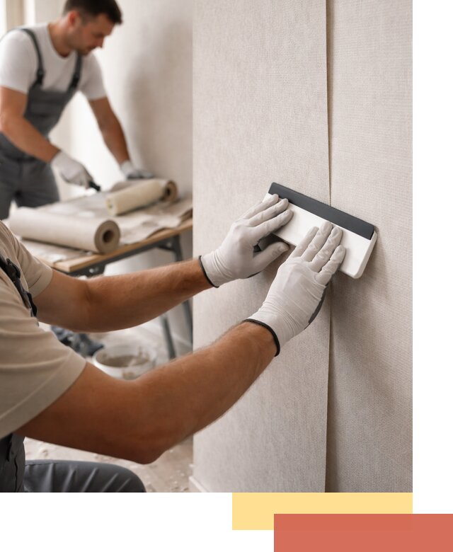 Поклейка обоев под покраску в Кирове профессионально и быстро