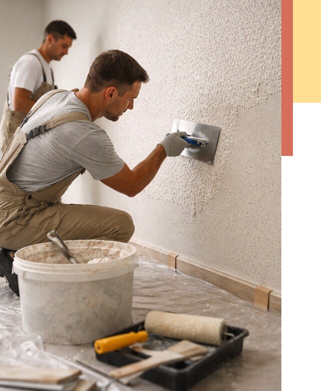 Нанесение жидких обоев в Кирове от 7624 руб./м2 — быстро и недорого | ОТДЕЛОЧНИК-Кро