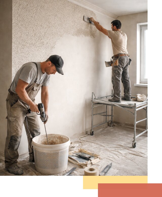 Нанесение жидких обоев под ключ в Кирове с гарантией качества