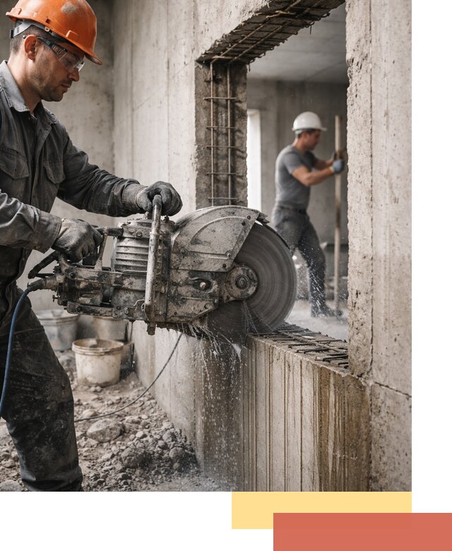 Алмазная резка проемов в Кирове быстро и точно