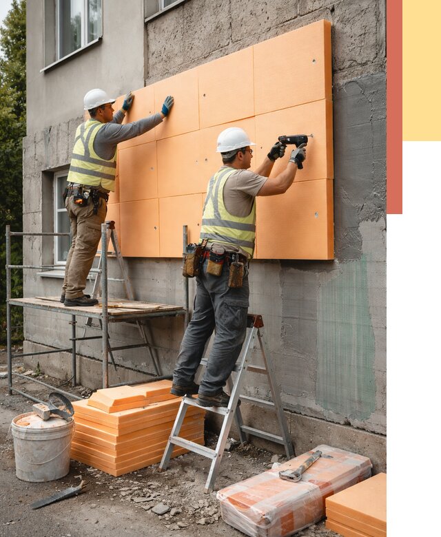 Утепление стен пеноплексом в Кирове от 1881 руб./м2 — быстро и недорого | ОТДЕЛОЧНИК-Кро