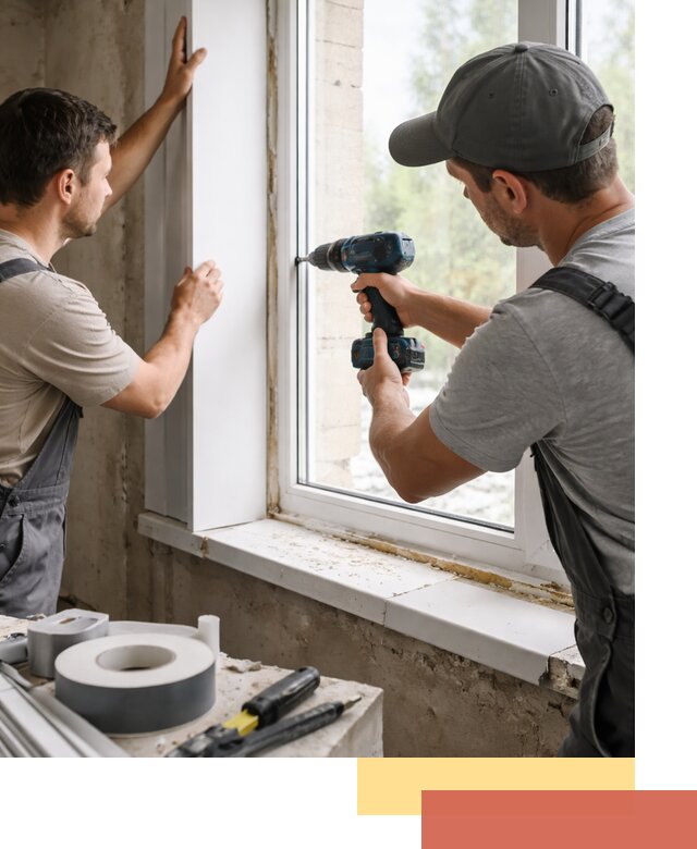 Установка пластиковых откосов в Кирове быстро и качественно