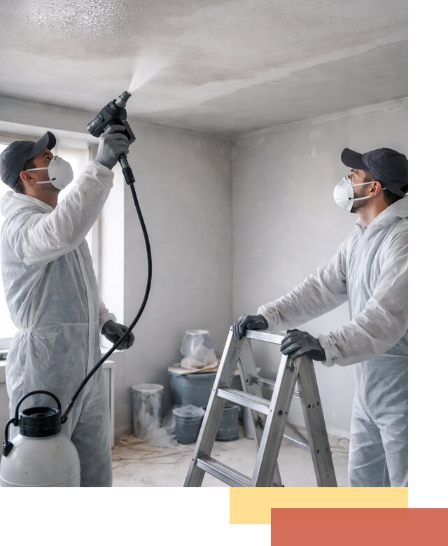 Антисептическая обработка потолка в Кирове профессионально и быстро