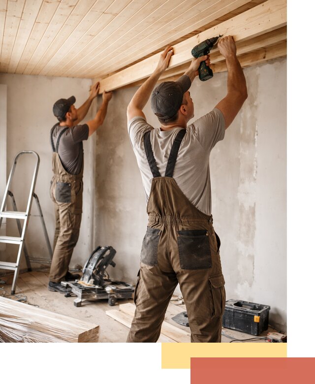 Монтаж потолка из вагонки в Кирове профессионально и аккуратно