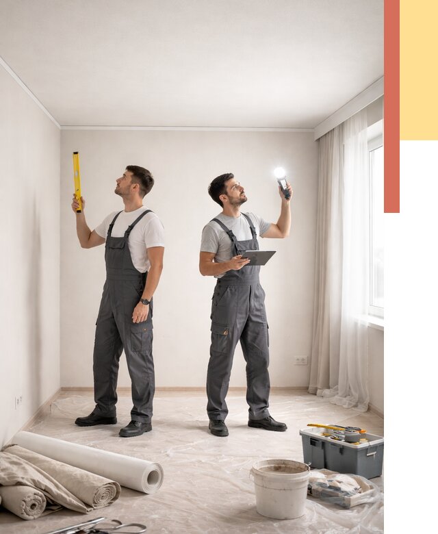 Отделка потолка в Кирове недорого от 762 руб/м2 | Услуги ОТДЕЛОЧНИК-Кро