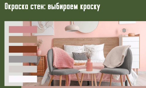 Окраска стен: выбираем краску в Кирове. 
